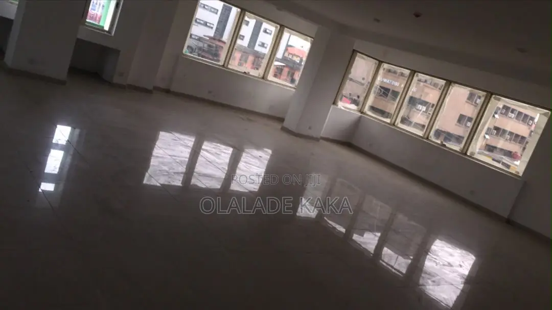 Modern Office Complex on 9 Floors Including Basement