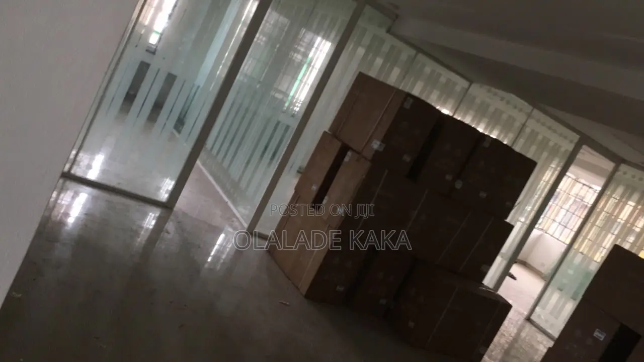 Modern Office Complex on 9 Floors Including Basement