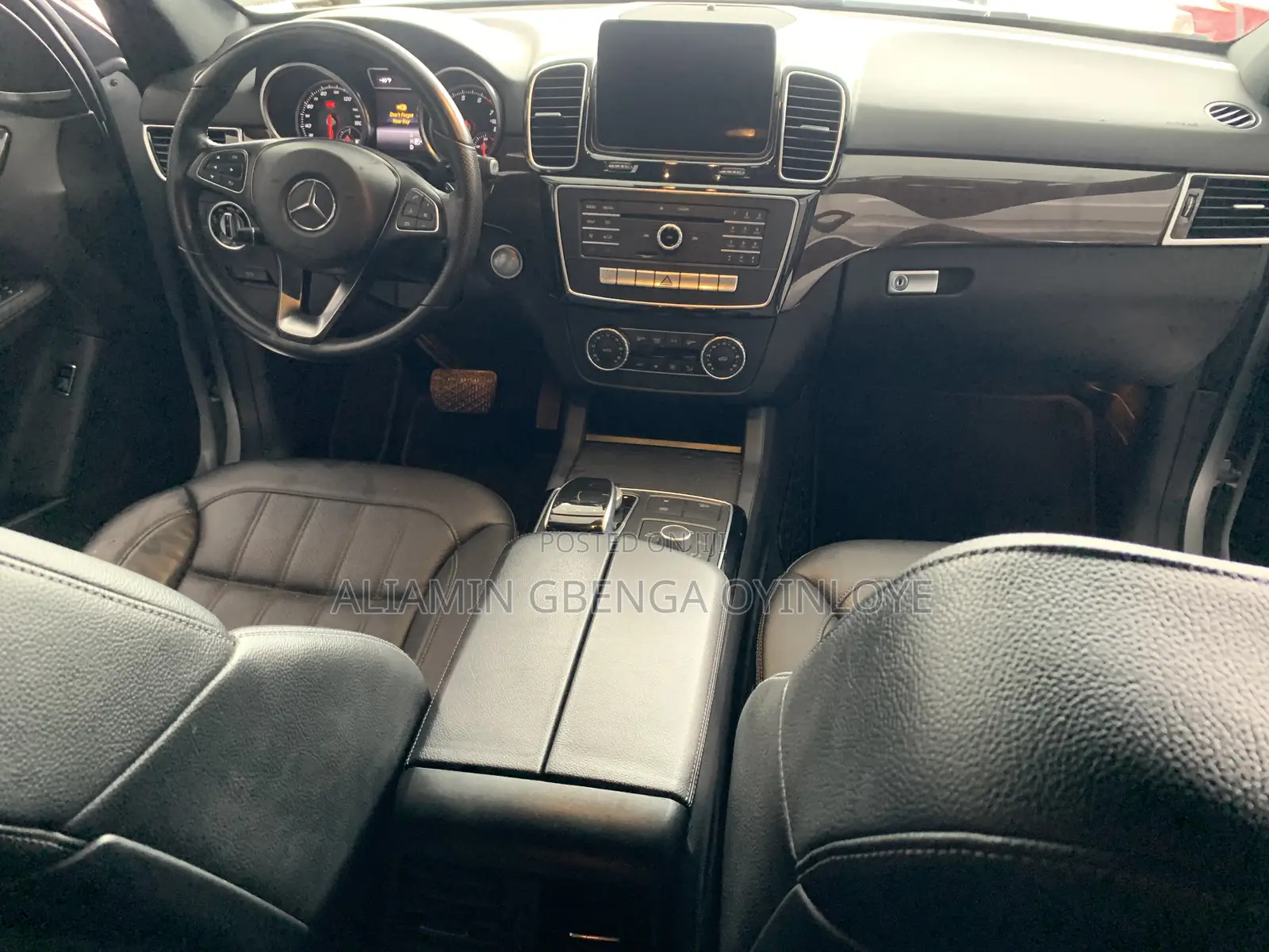 Mercedes-Benz GLE-Class GLE 350d 4MATIC 2016 Silver
