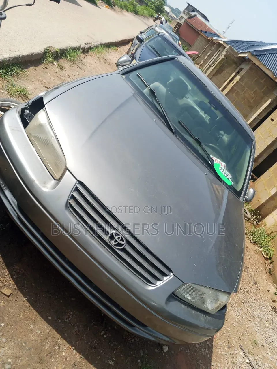 Toyota Camry 2001 Gray