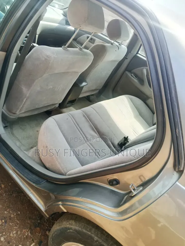 Toyota Camry 2001 Gray