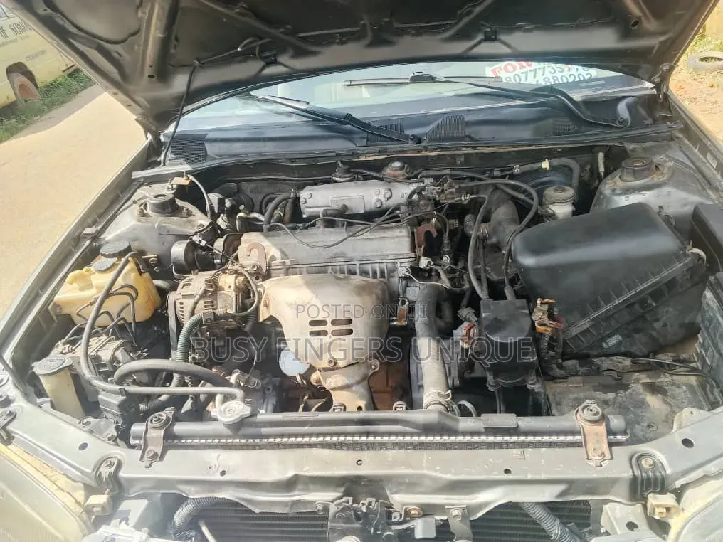 Toyota Camry 2001 Gray