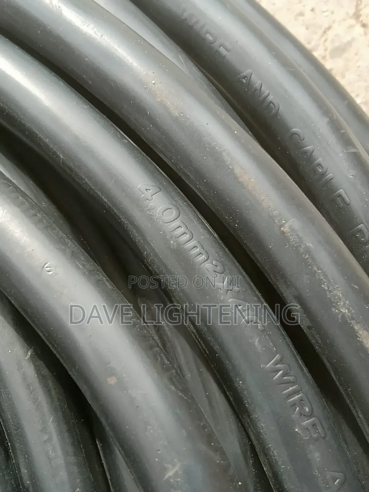 4mm X4 Flexible Cable Full Gauge