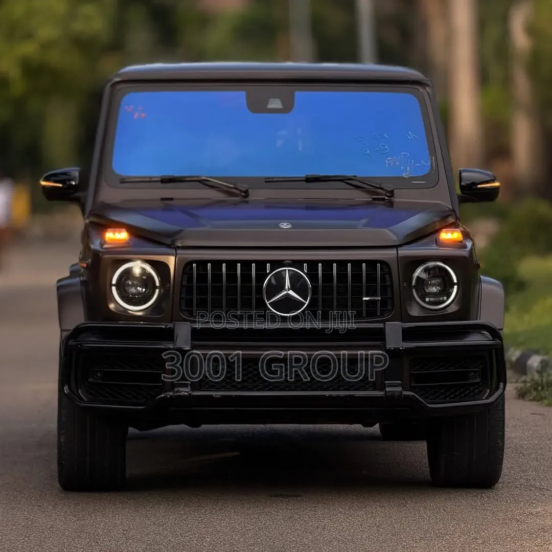 Mercedes-Benz G-Class 2021 Black