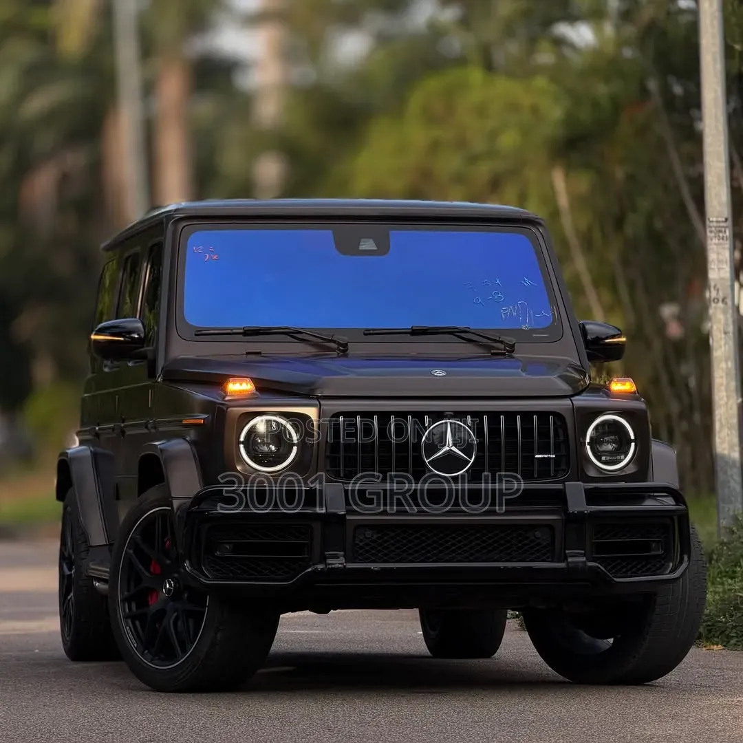 Mercedes-Benz G-Class 2021 Black
