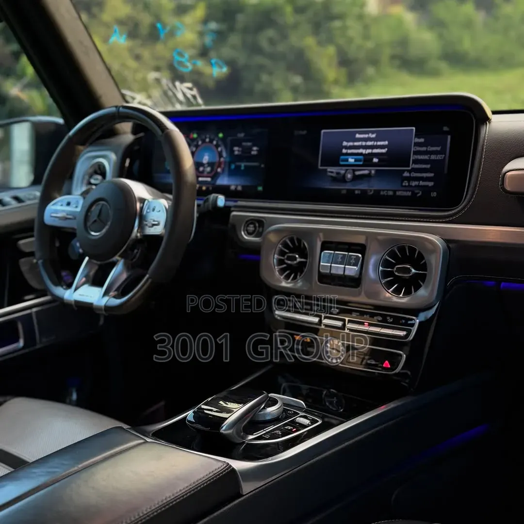 Mercedes-Benz G-Class 2021 Black