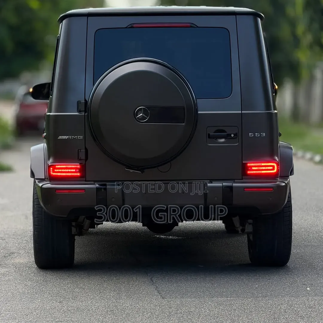 Mercedes-Benz G-Class 2021 Black