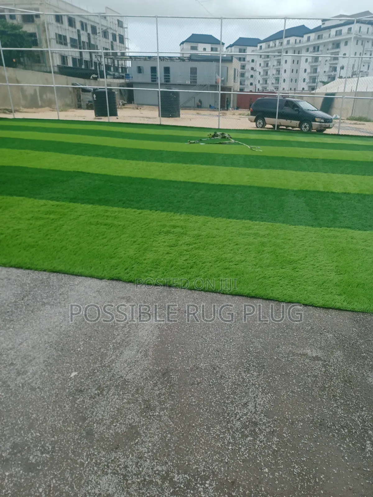 Synthetic Field Grass