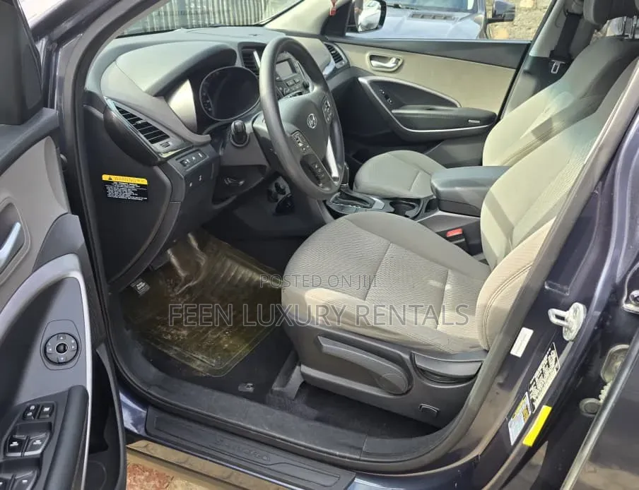 Hyundai Santafe Available for Rent