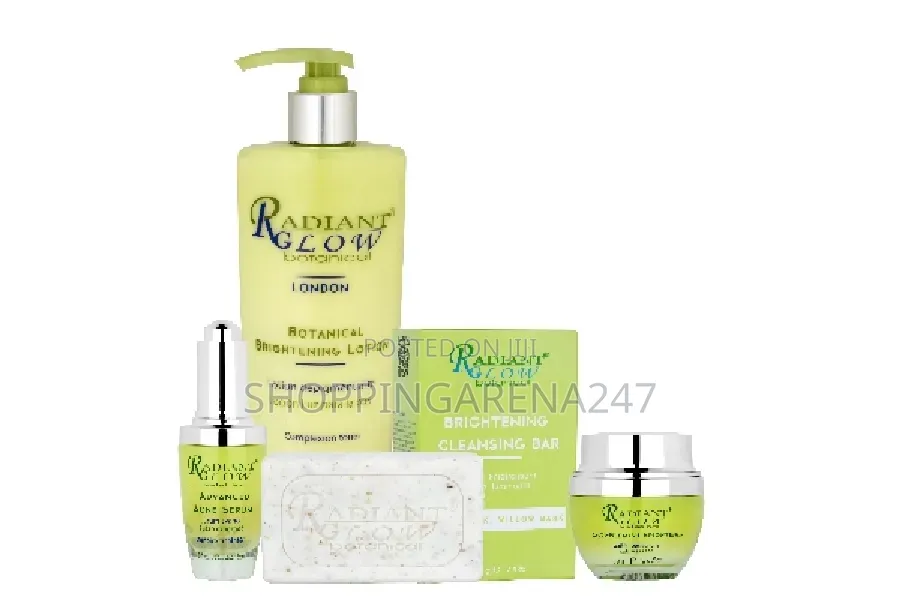 Radiant Glow Botanical Range of Beauty Products
