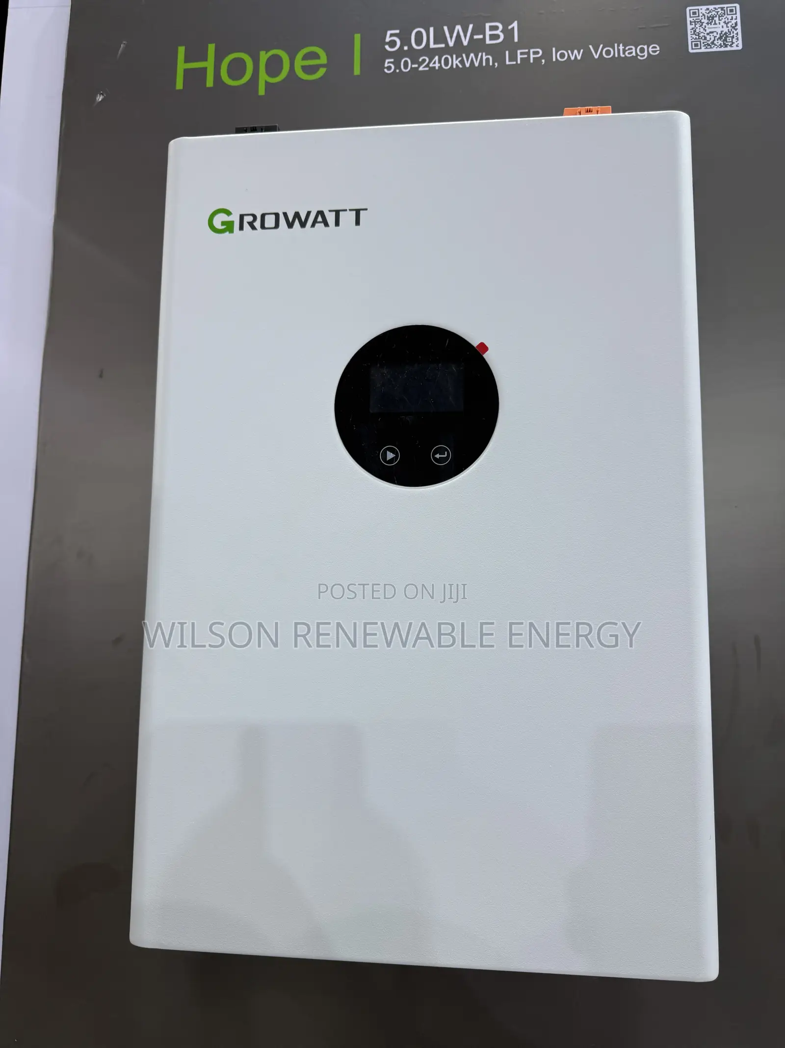 5kwh 48v Growatt Lithium Battery