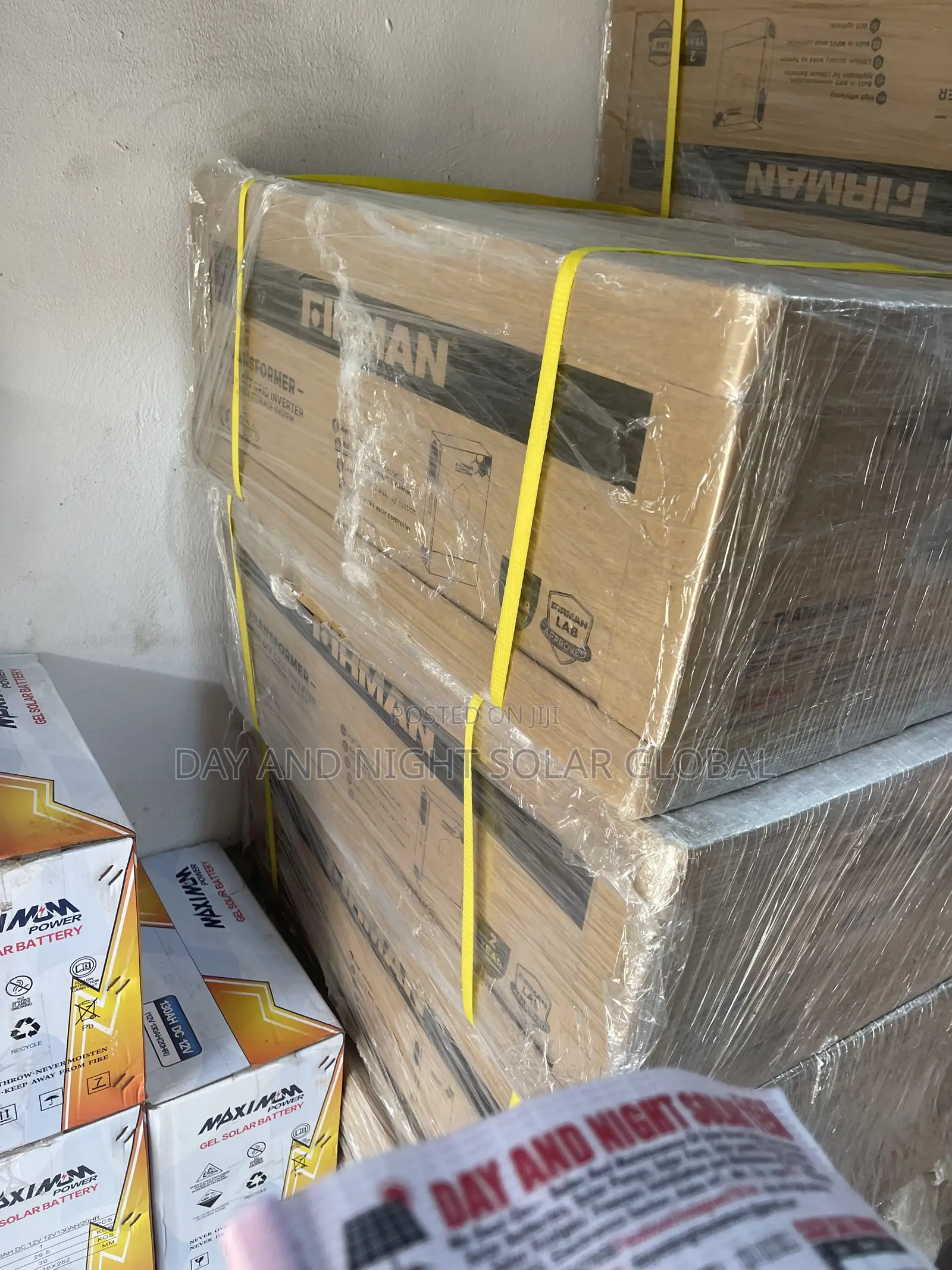 5kva Firman Hybrid Solar Inverter 24v