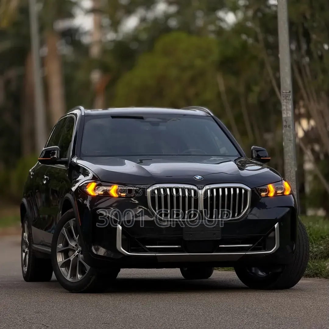 BMW X5 2026 Black