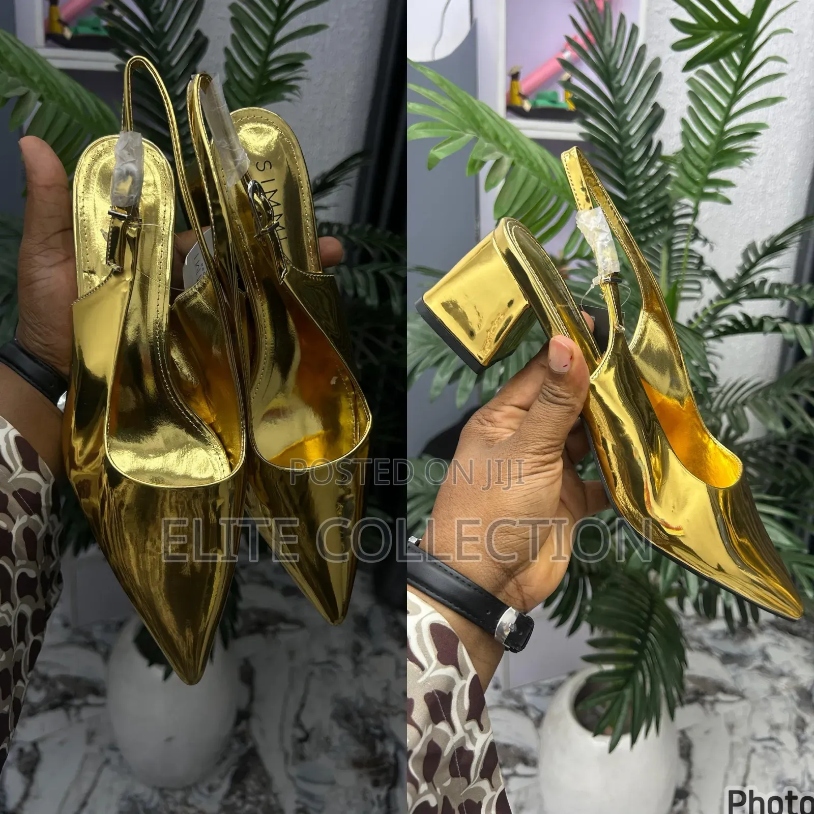 Luxe Simmi Heels* *Size:37-42