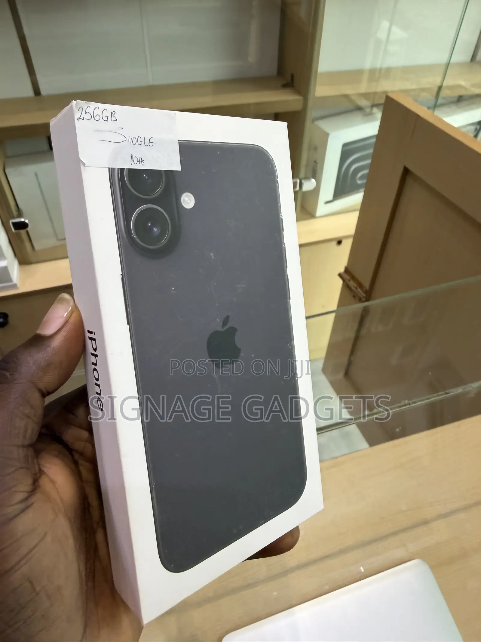 New Apple iPhone 16 Plus 256 GB Black