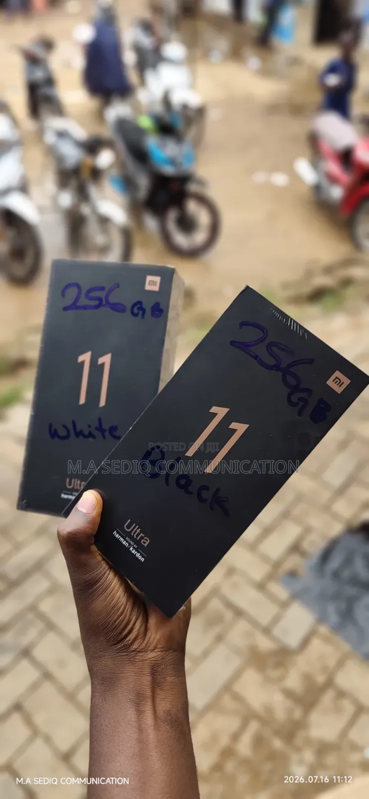 New Xiaomi Mi 11 Ultra 256 GB Black
