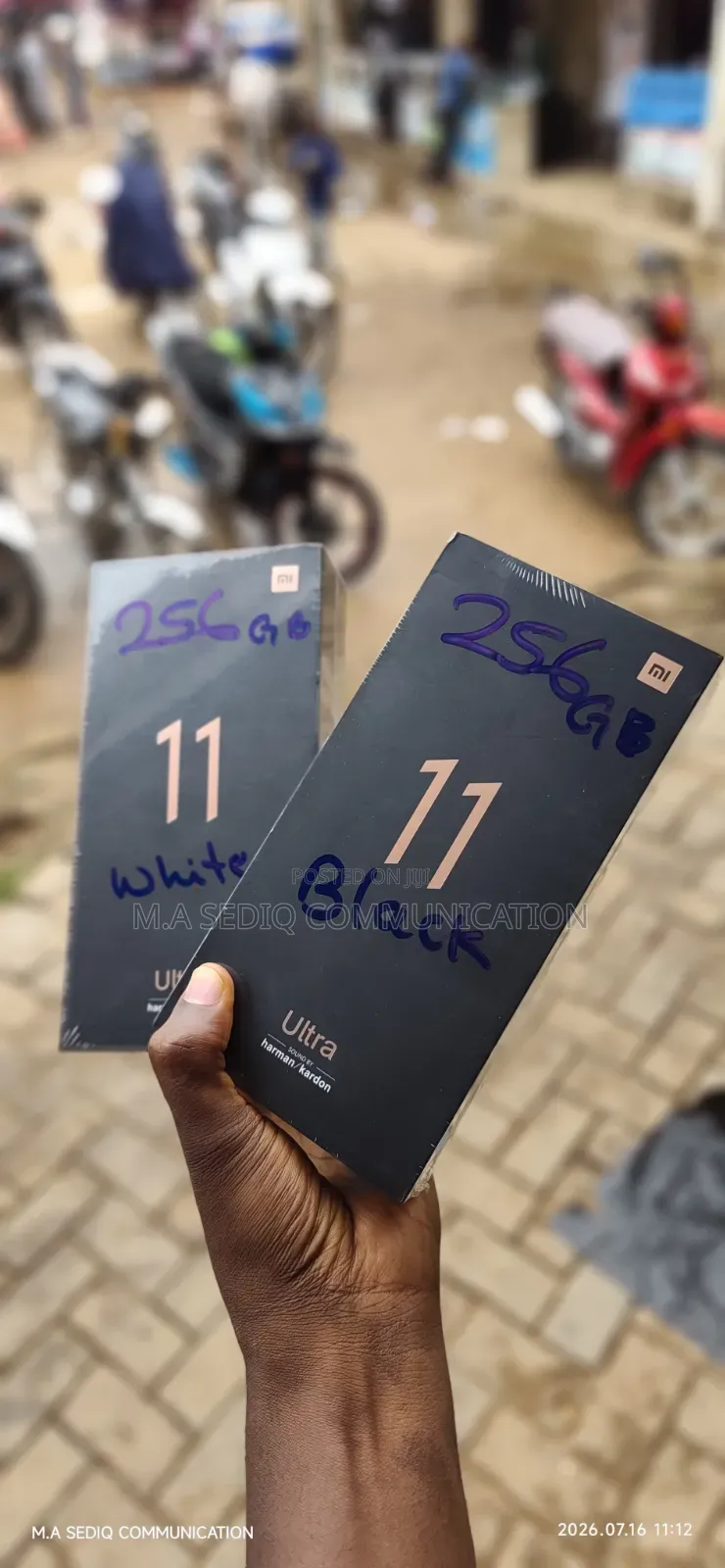 New Xiaomi Mi 11 Ultra 256 GB Black