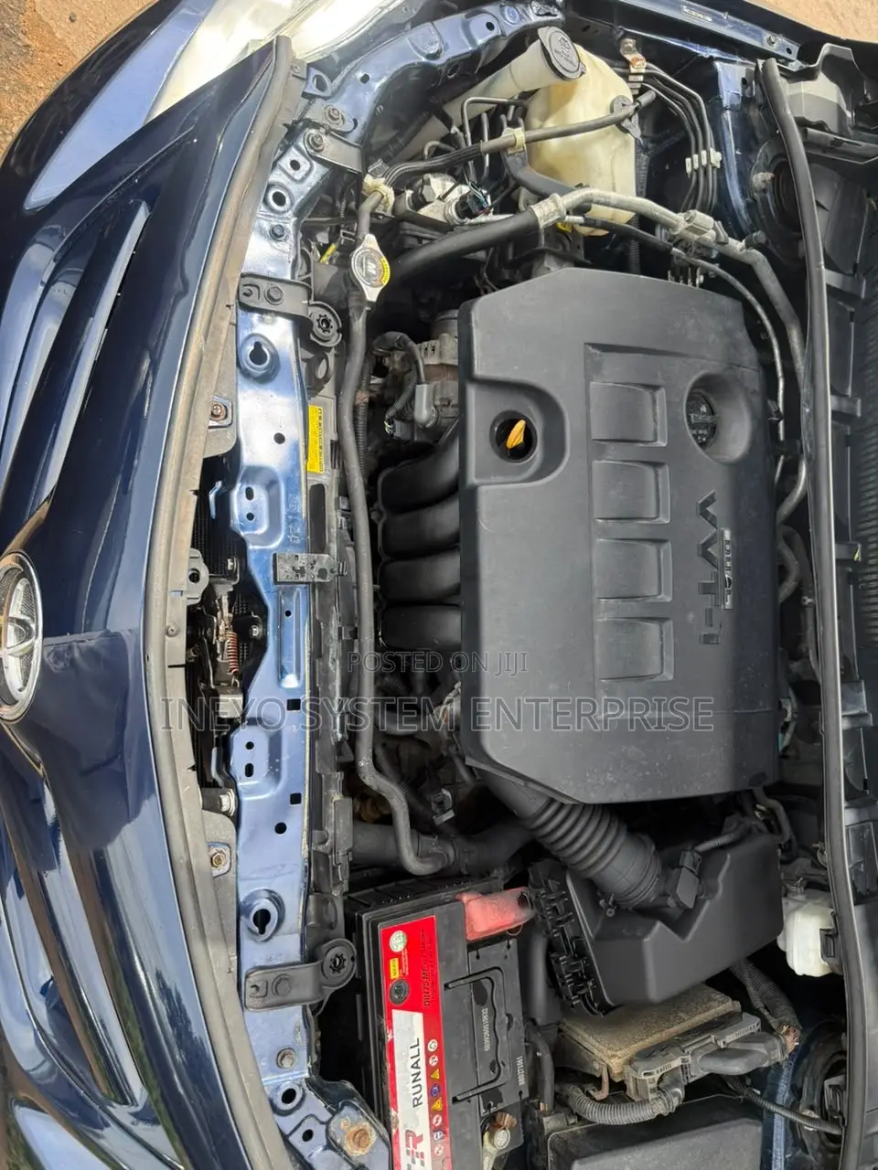 Toyota Corolla L 4dr Sedan (1.8L 4cyl 5M) 2012 Blue