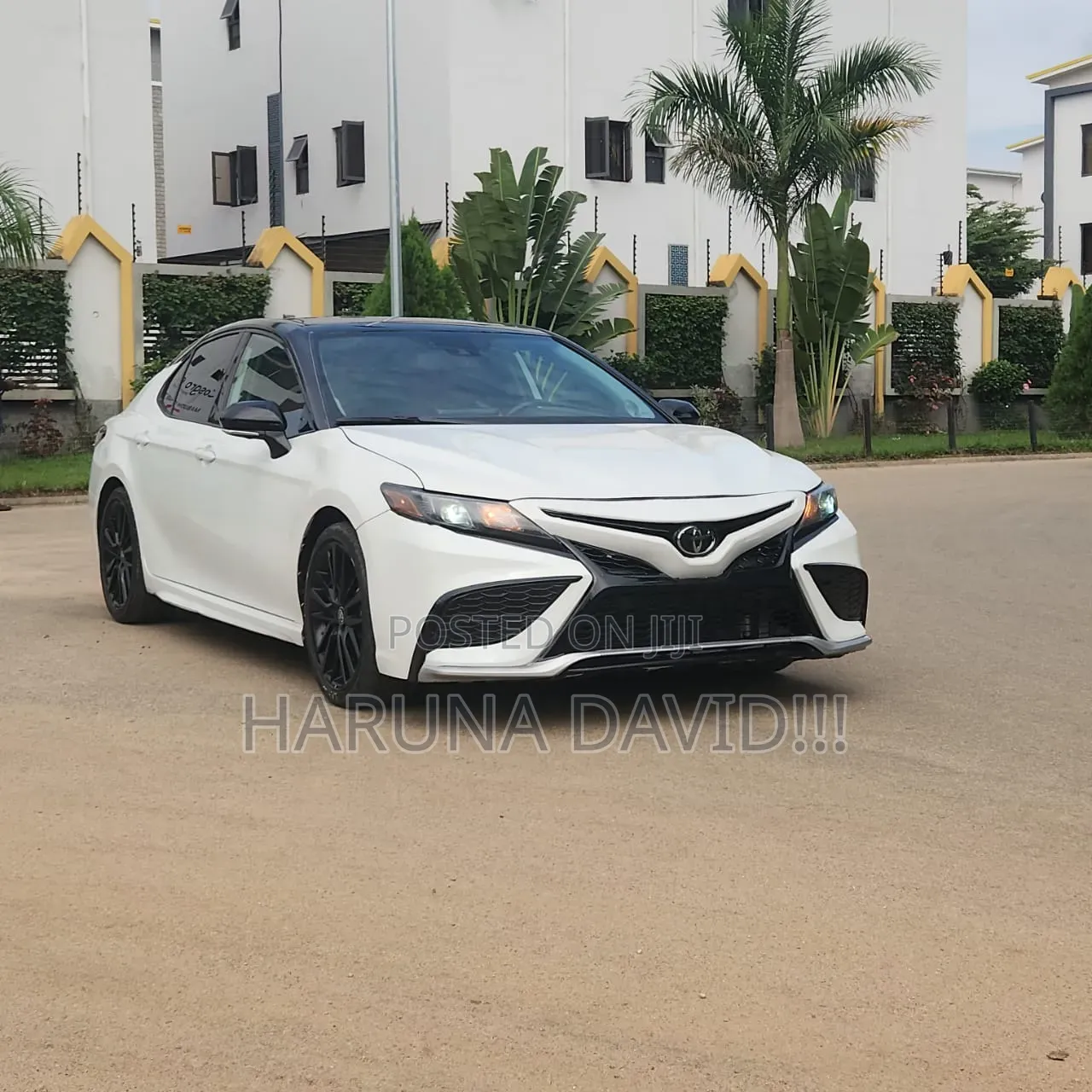 Toyota Camry 2024 White