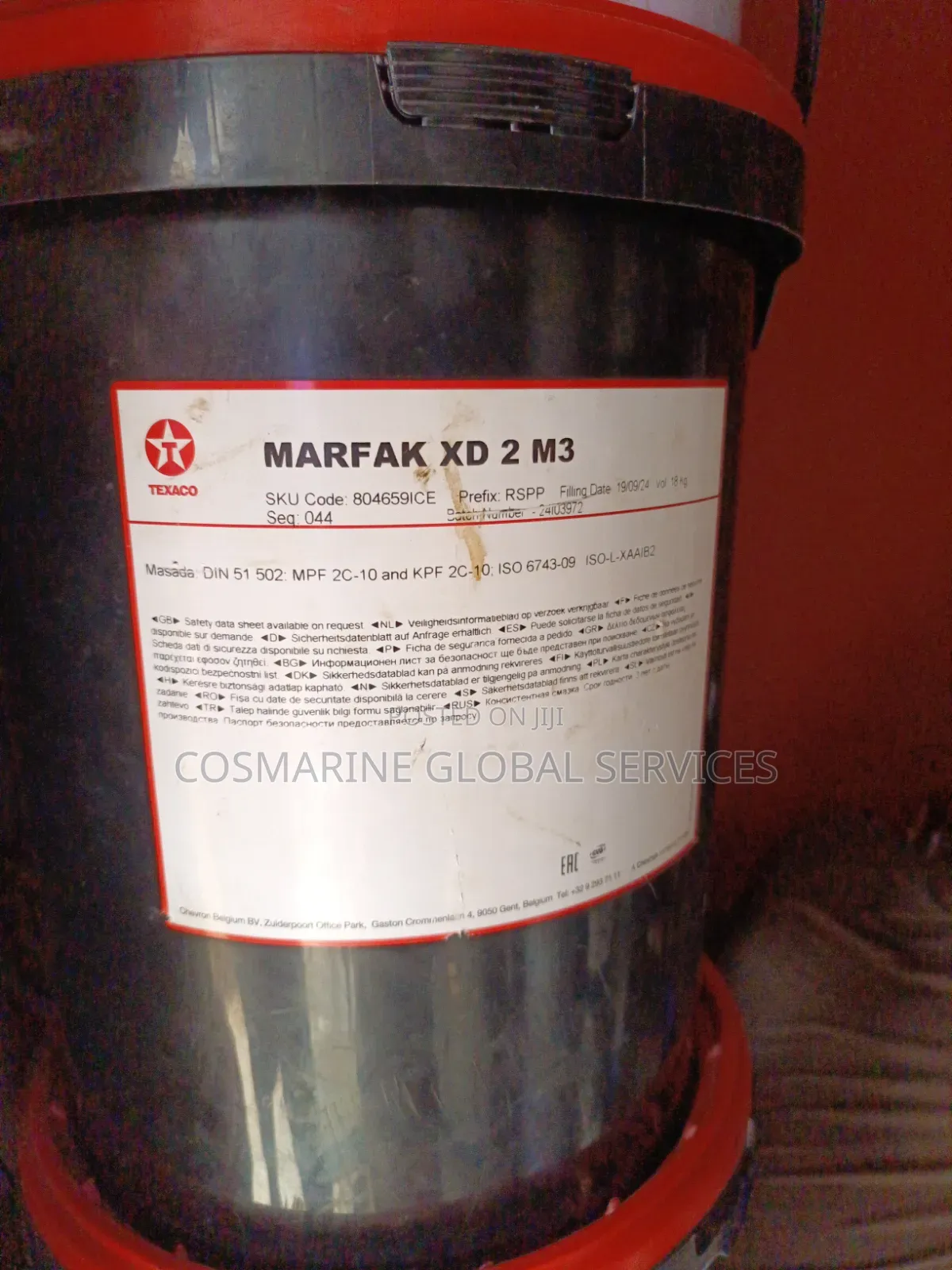 Texaco (Texclad) Marfak XD 2 M3 (18kg)