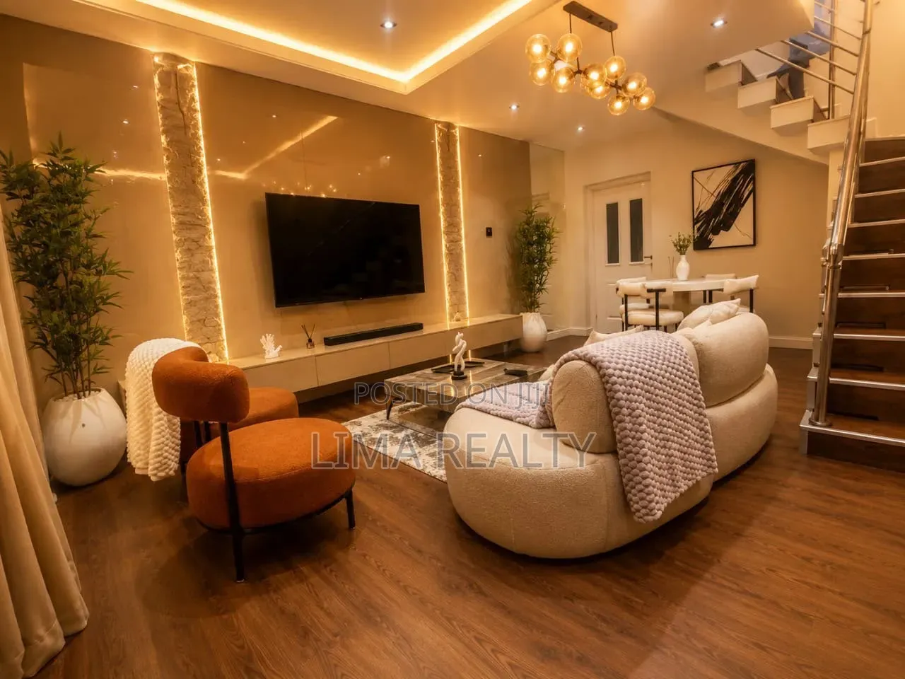 Lux 2 Bed Duplex at Royal Palm Will Estate