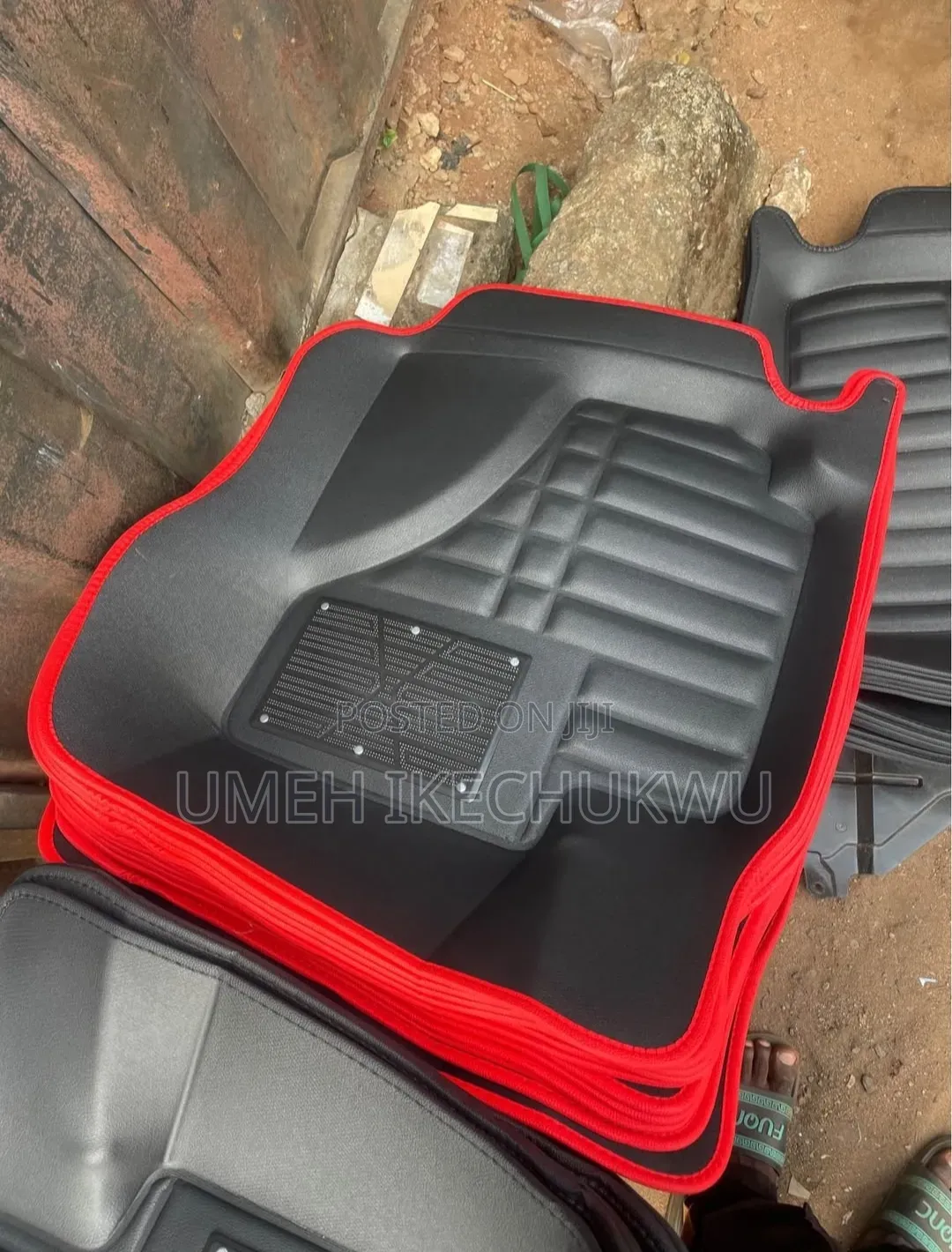 Toyota Lexus and Benz Leather Car Foot Mat