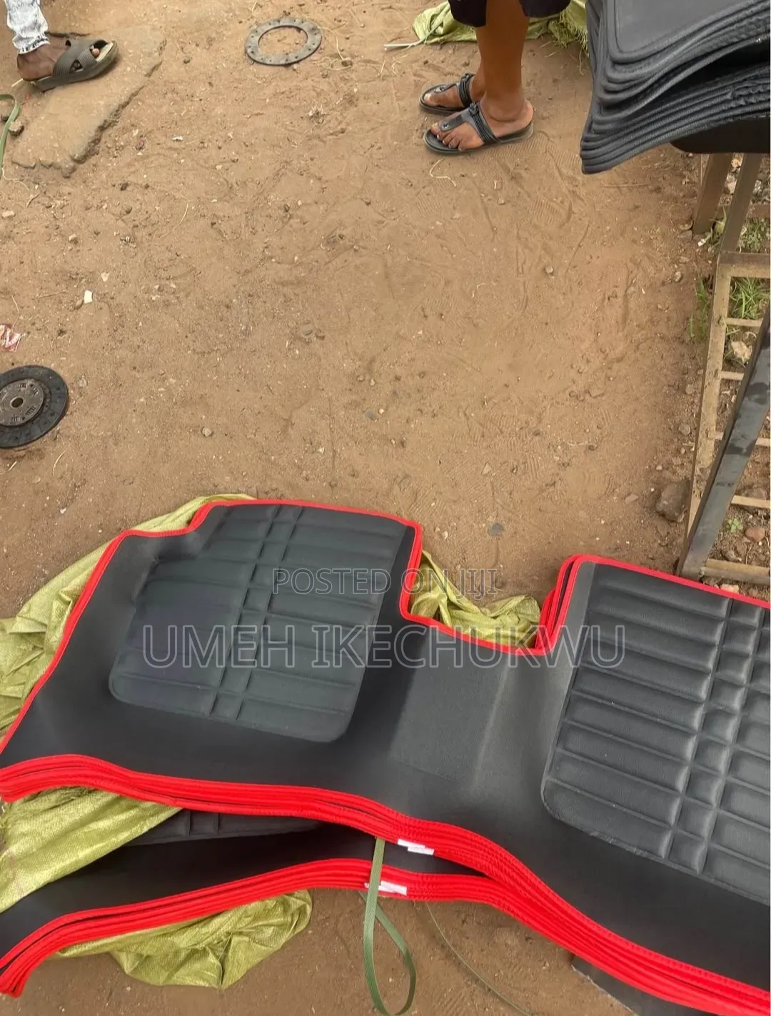 Toyota Lexus and Benz Leather Car Foot Mat