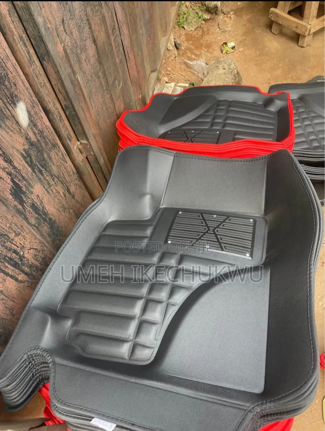 Toyota Lexus and Benz Leather Car Foot Mat