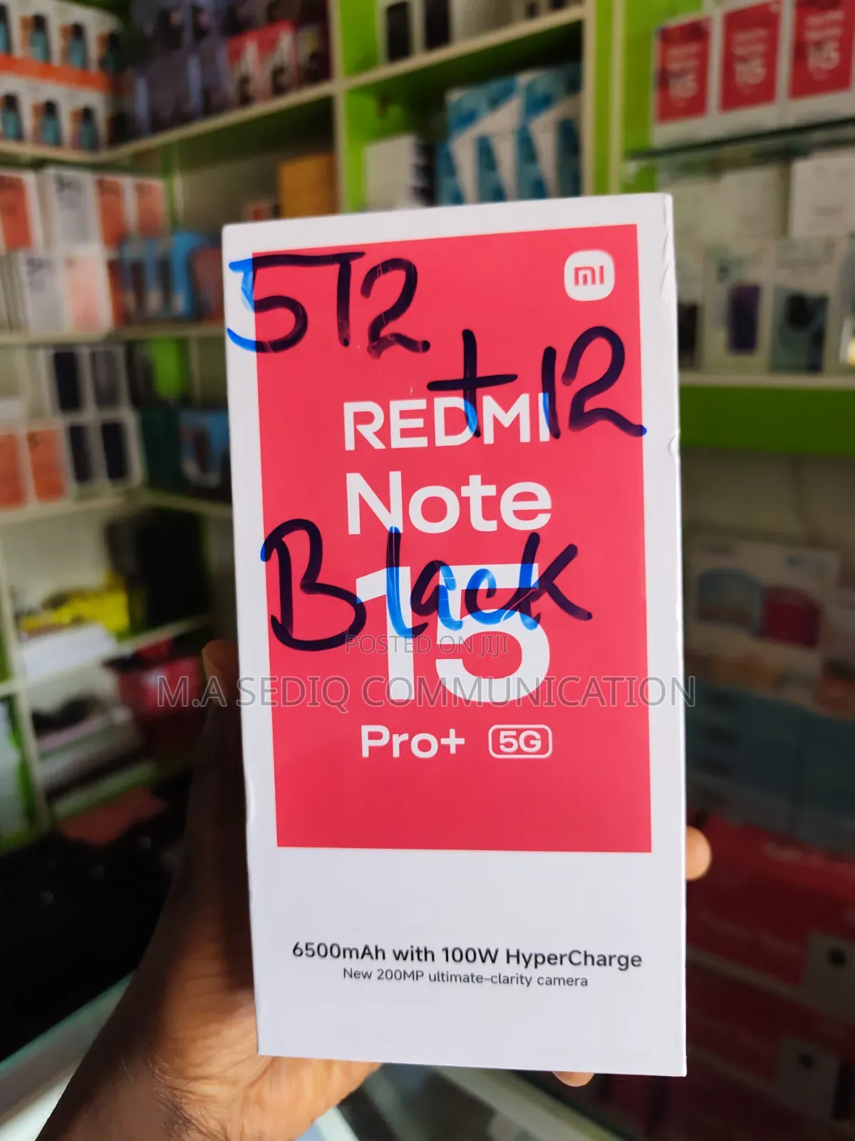 New Xiaomi Redmi Note 15 Pro+ 512 GB Blue