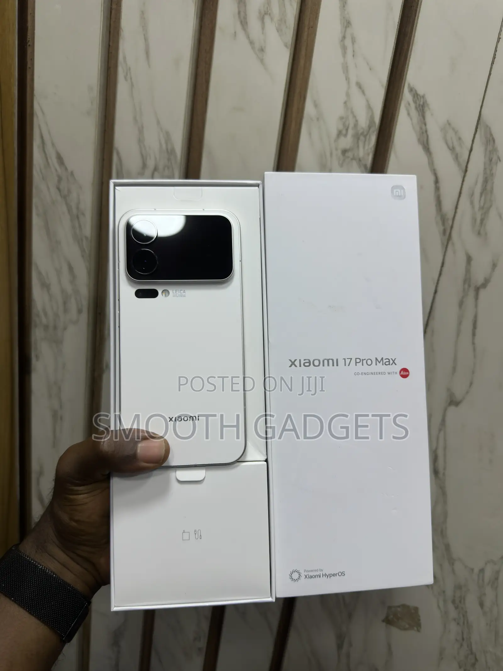 New Xiaomi 17 Pro Max 1 TB White