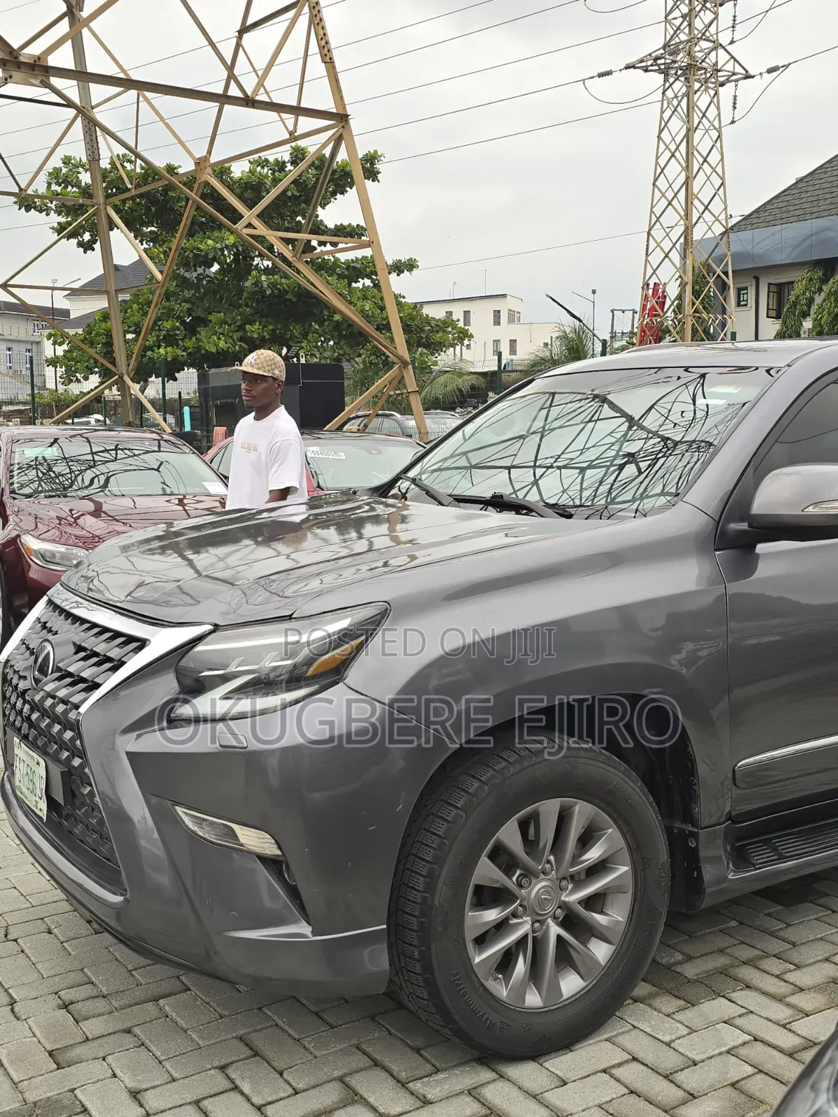 Lexus GX 2016 Gray