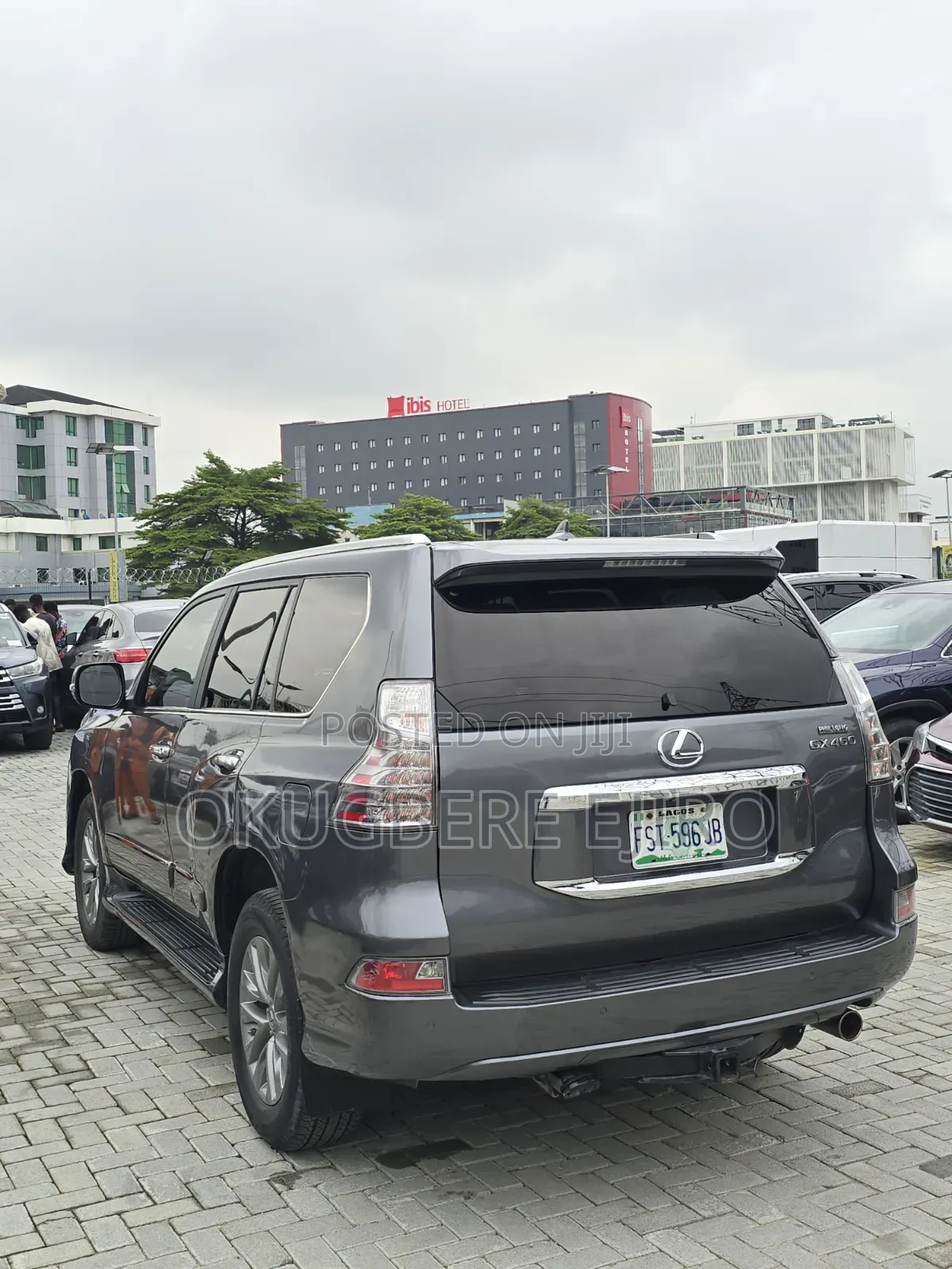 Lexus GX 2016 Gray