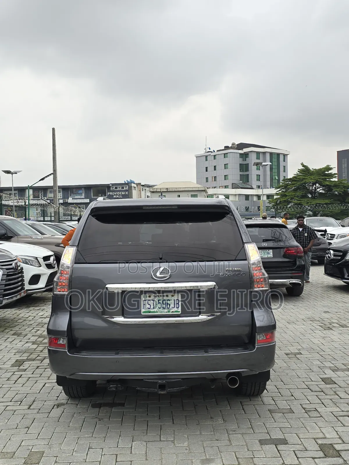 Lexus GX 2016 Gray