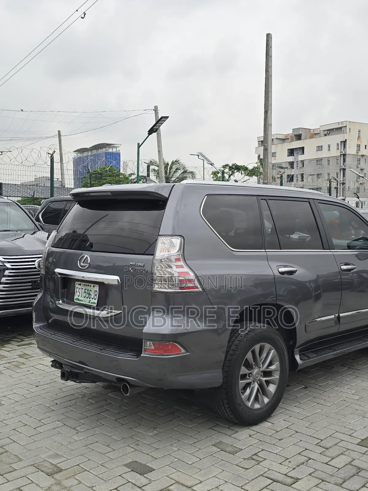 Lexus GX 2016 Gray