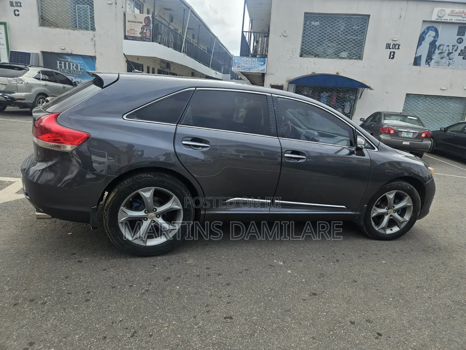 Toyota Venza 2012 Gray