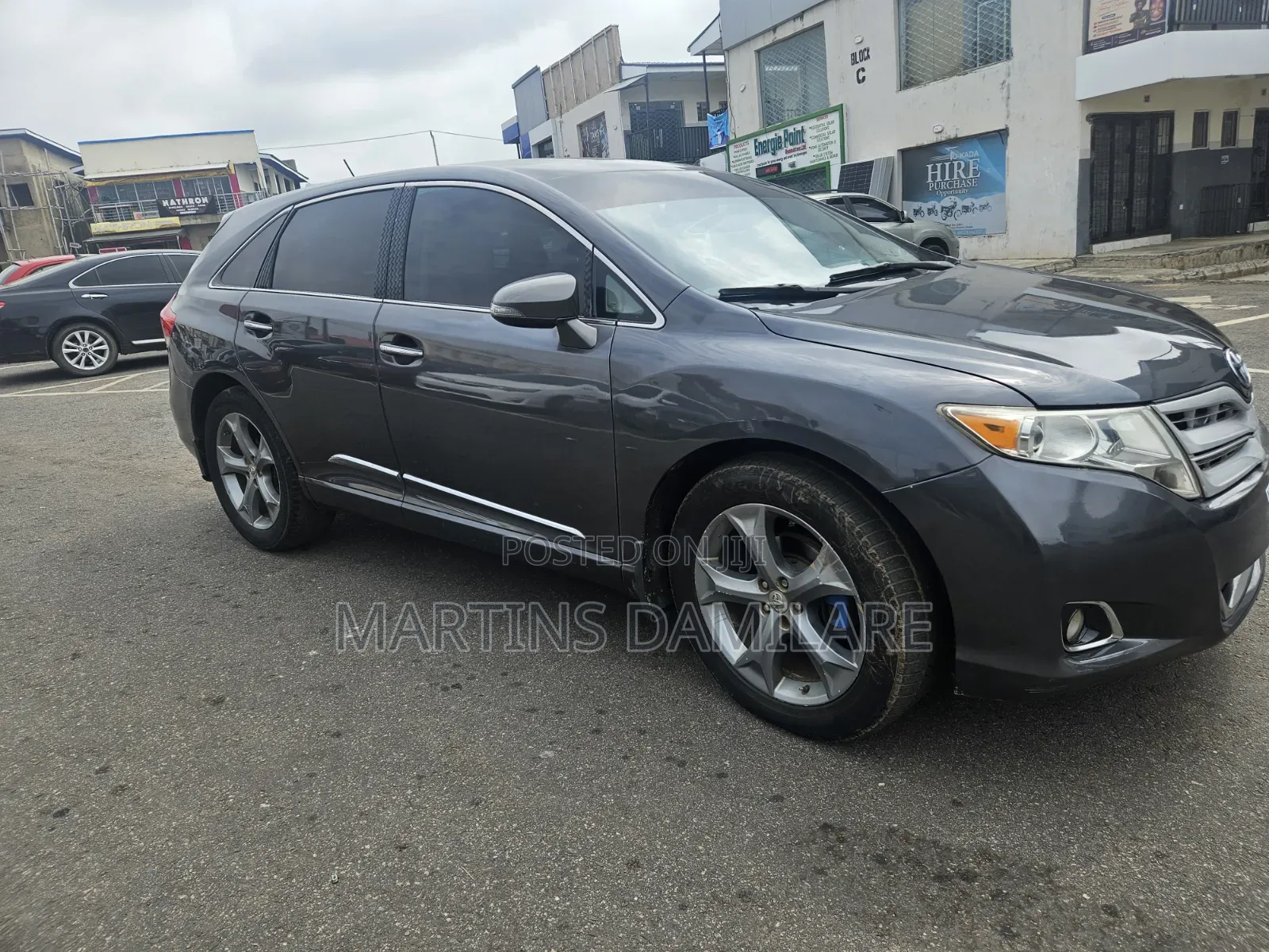 Toyota Venza 2012 Gray