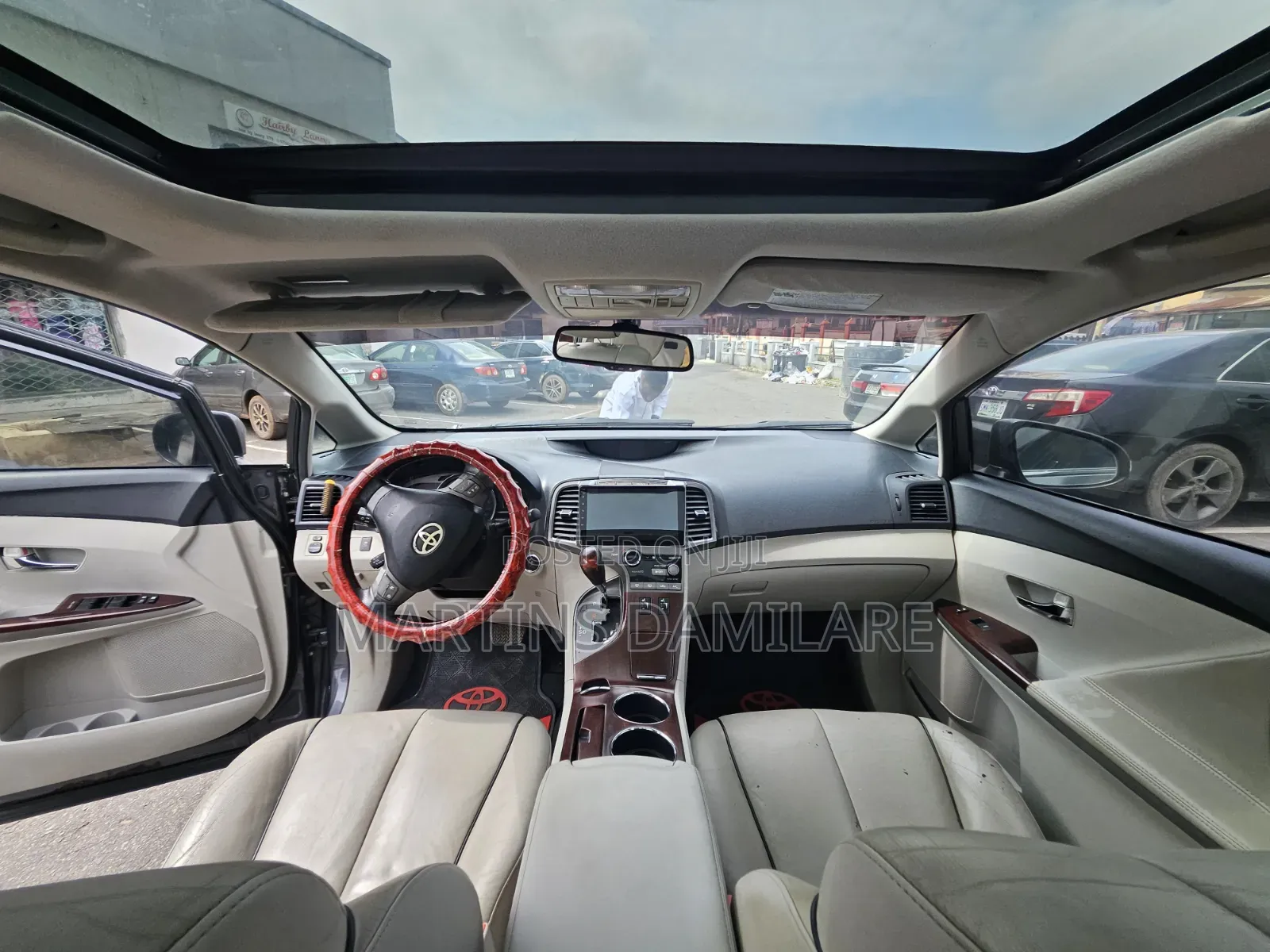 Toyota Venza 2012 Gray