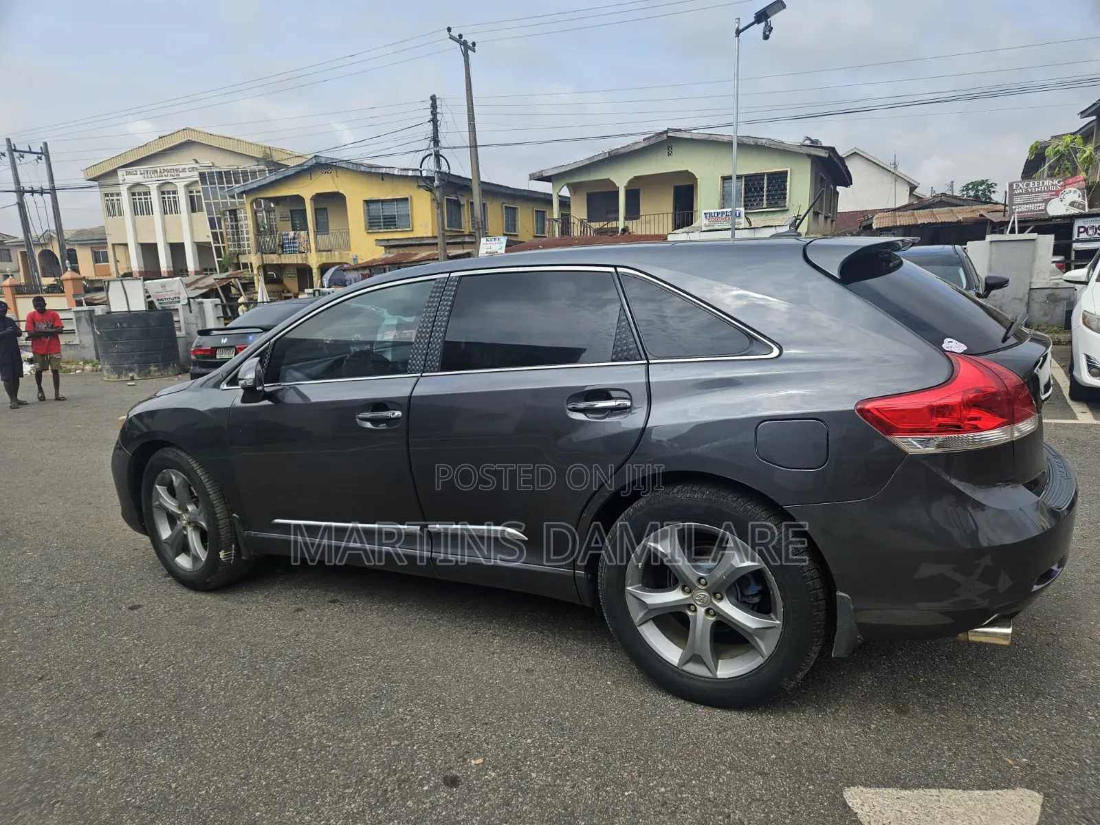 Toyota Venza 2012 Gray