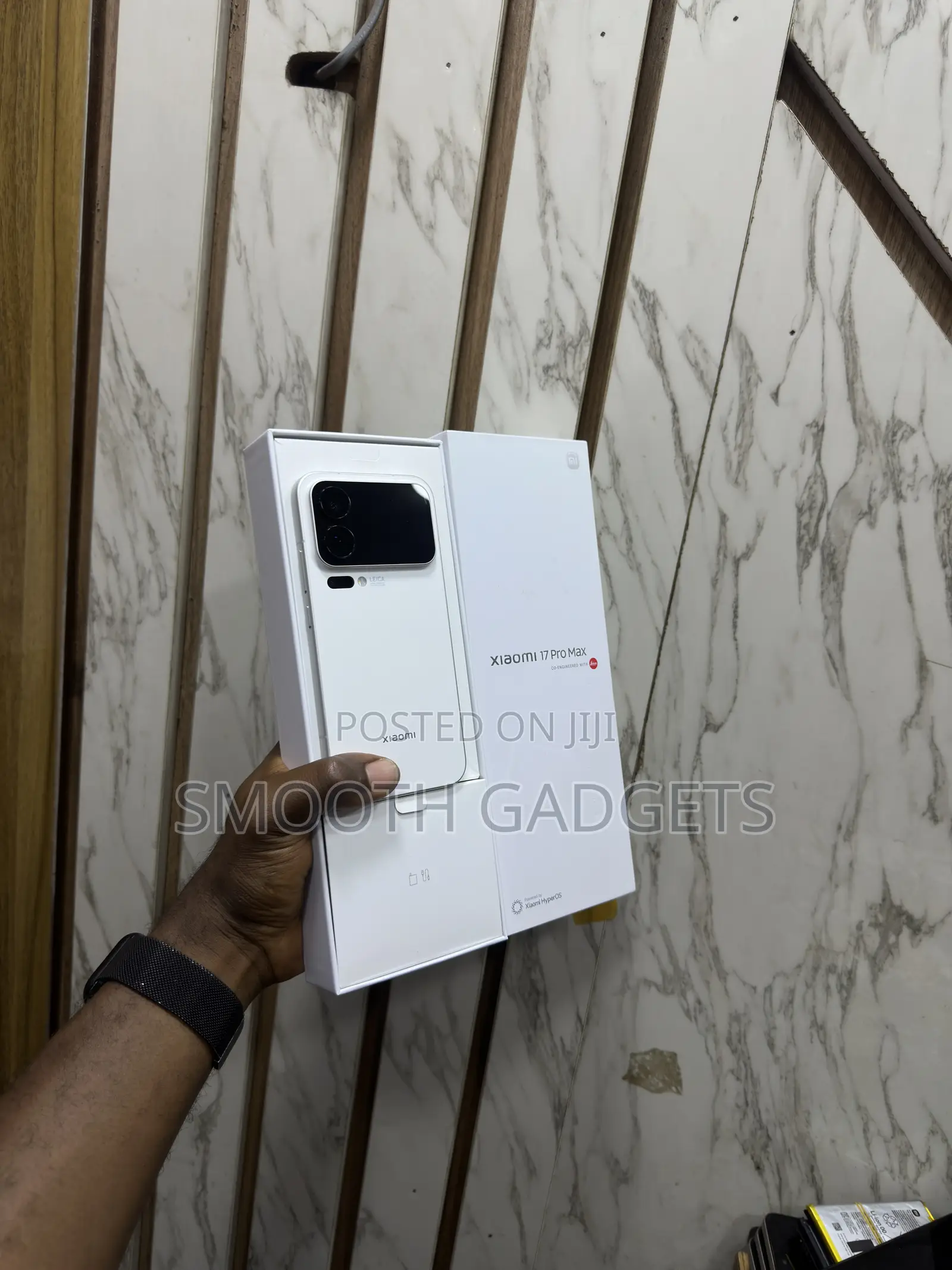 New Xiaomi 17 Pro Max 1 TB White