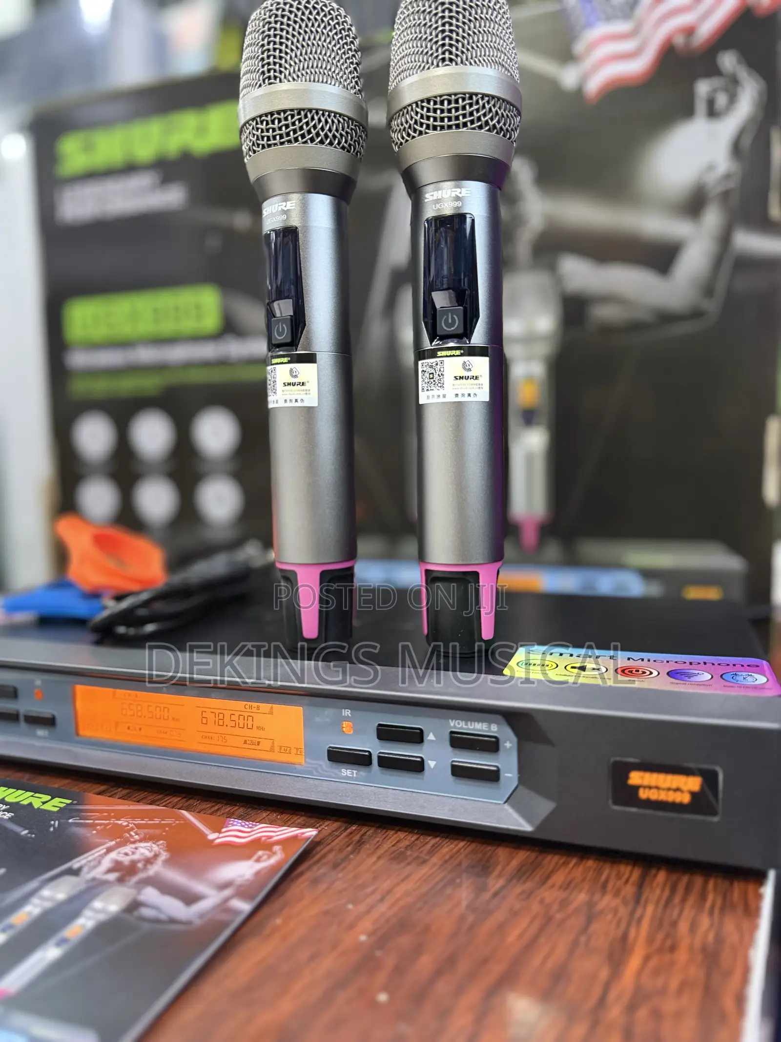 Shure Wireless Microphone Ugx999
