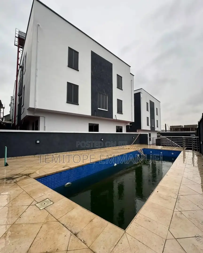 Furnished 4bdrm Duplex in Opebi for sale