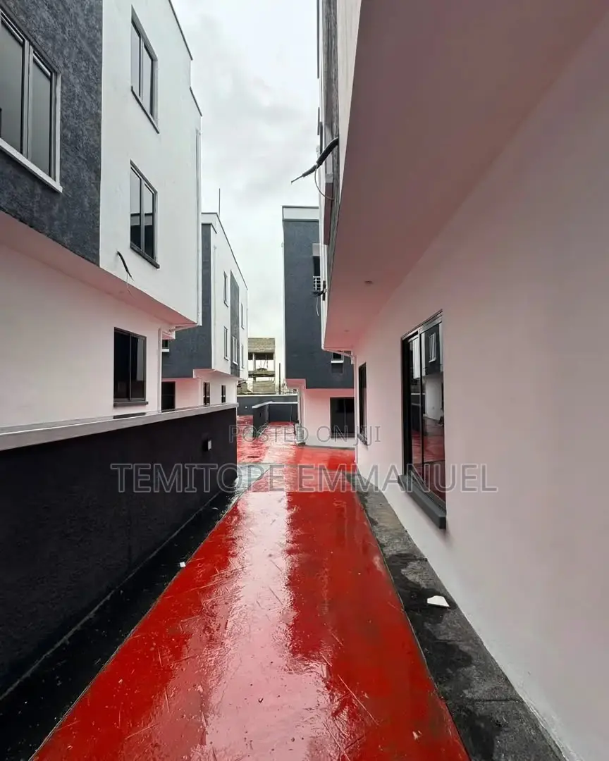 Furnished 4bdrm Duplex in Opebi for sale