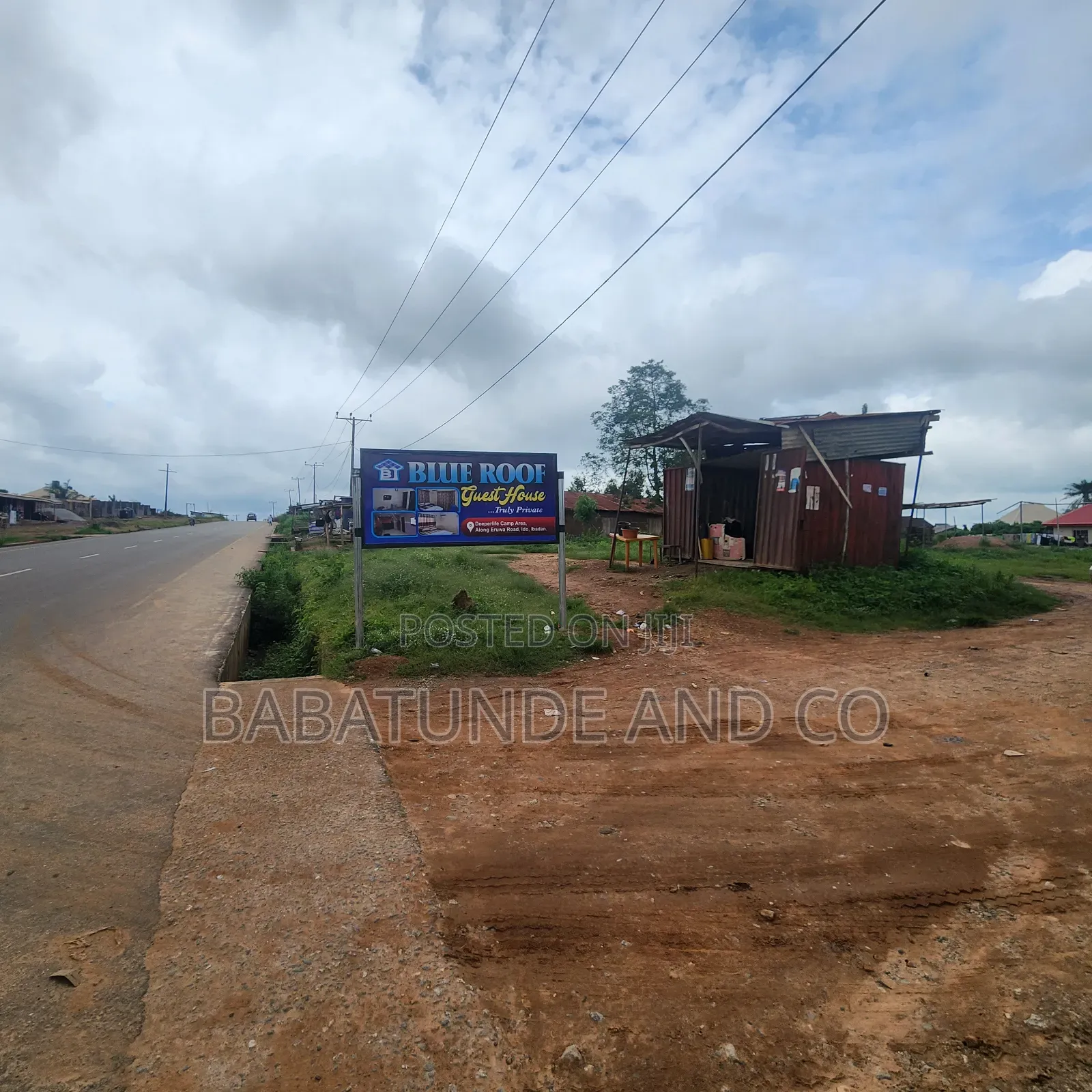 Four Plots of Land Behind Blue Roof Hotel, Ido Ibadan