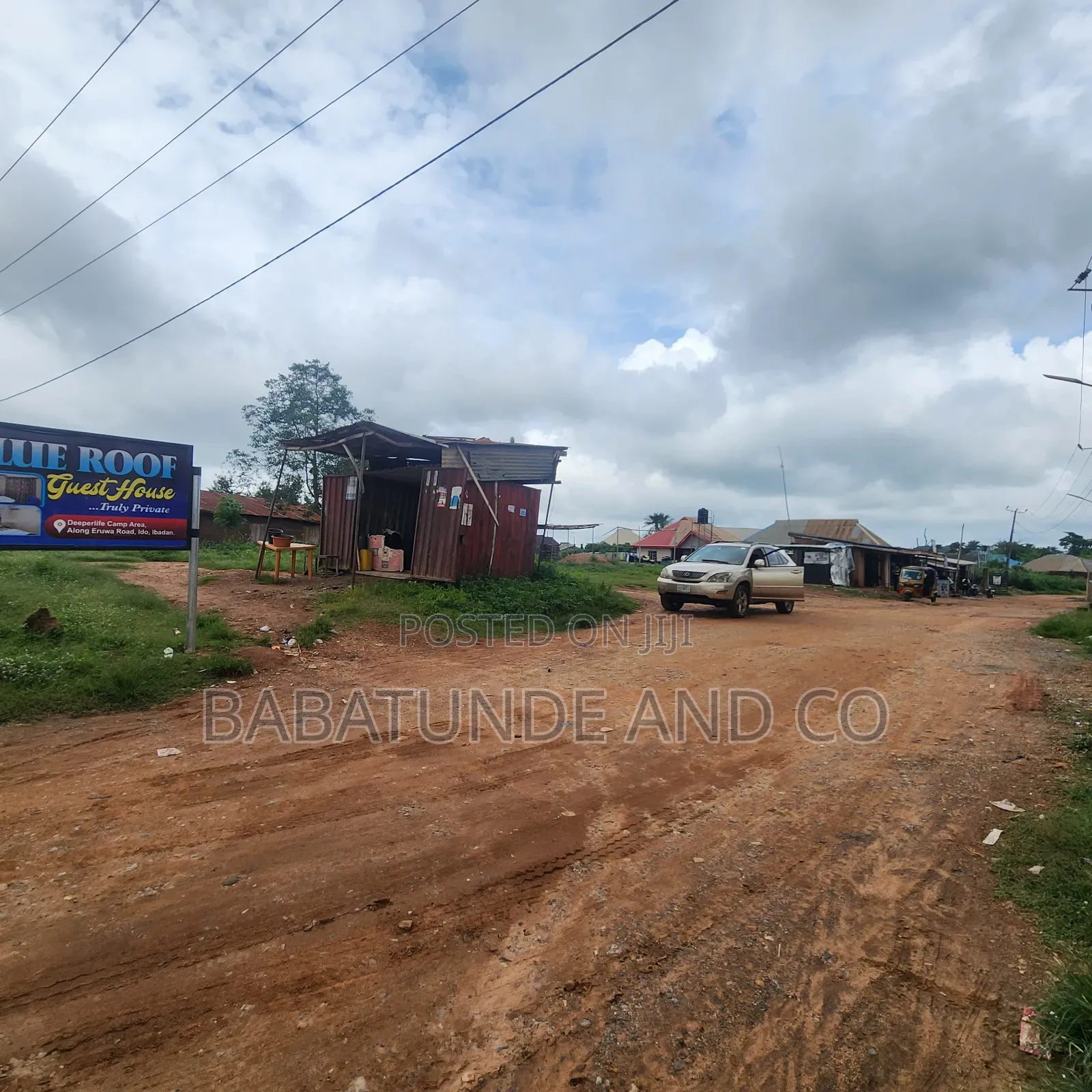 Four Plots of Land Behind Blue Roof Hotel, Ido Ibadan