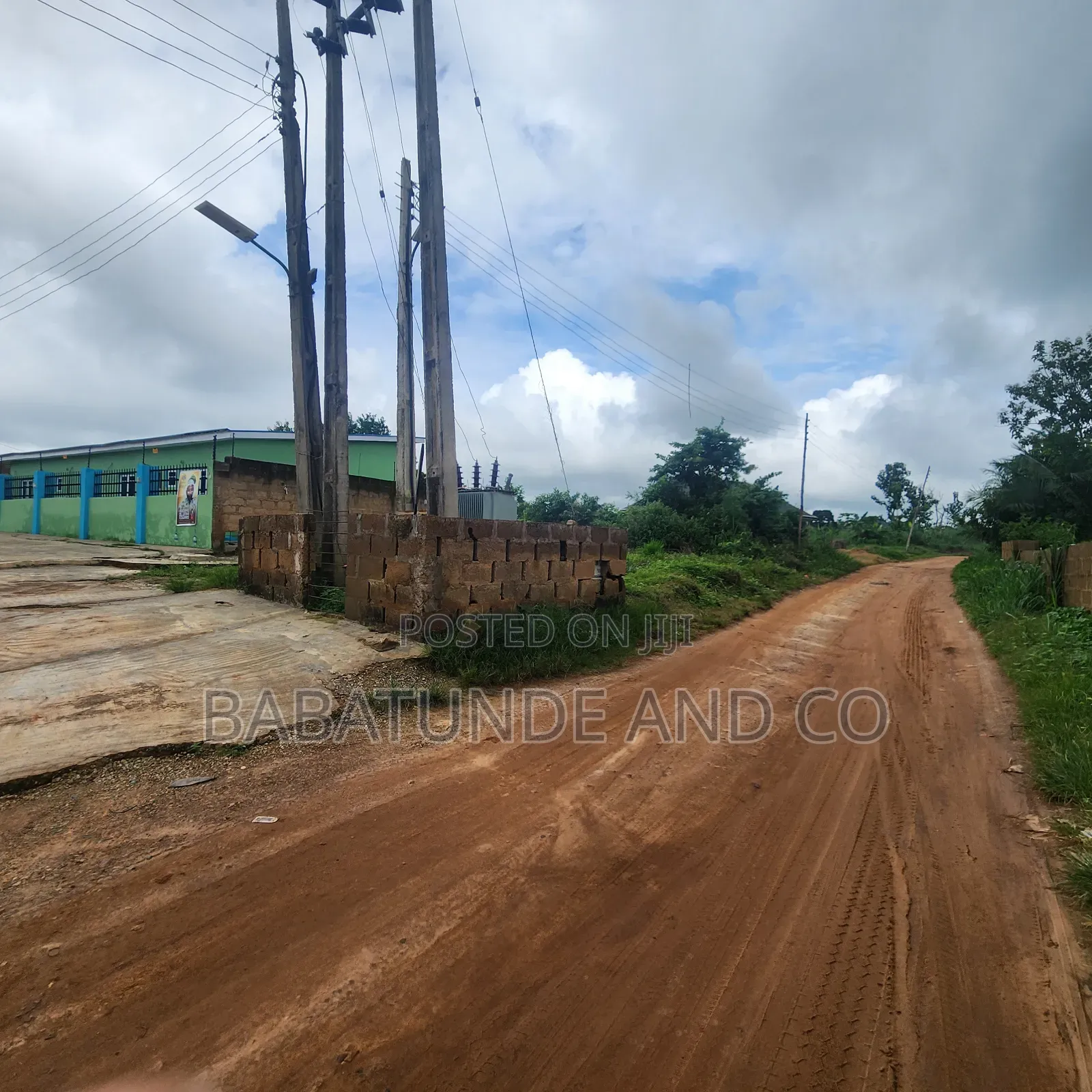 Four Plots of Land Behind Blue Roof Hotel, Ido Ibadan