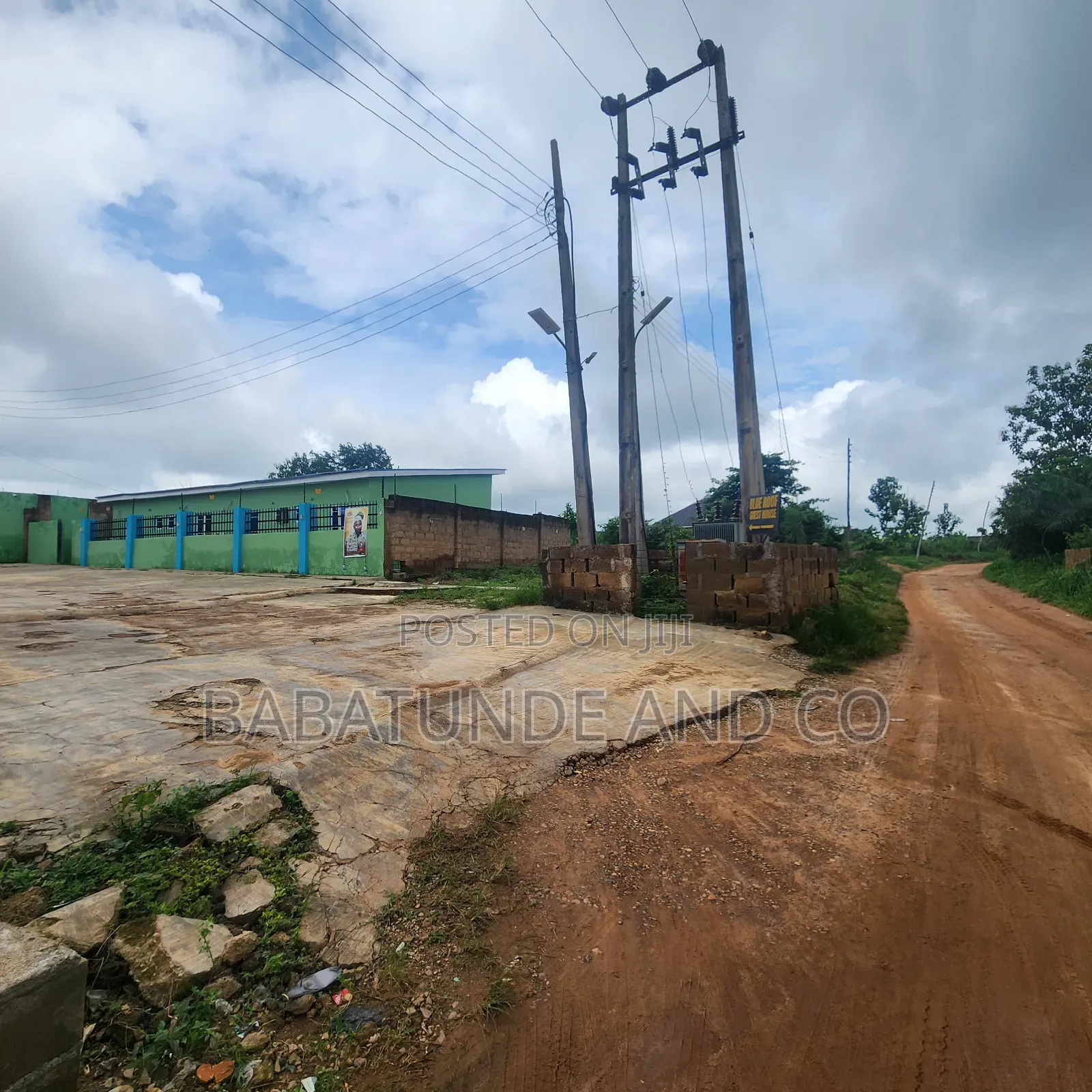 Four Plots of Land Behind Blue Roof Hotel, Ido Ibadan
