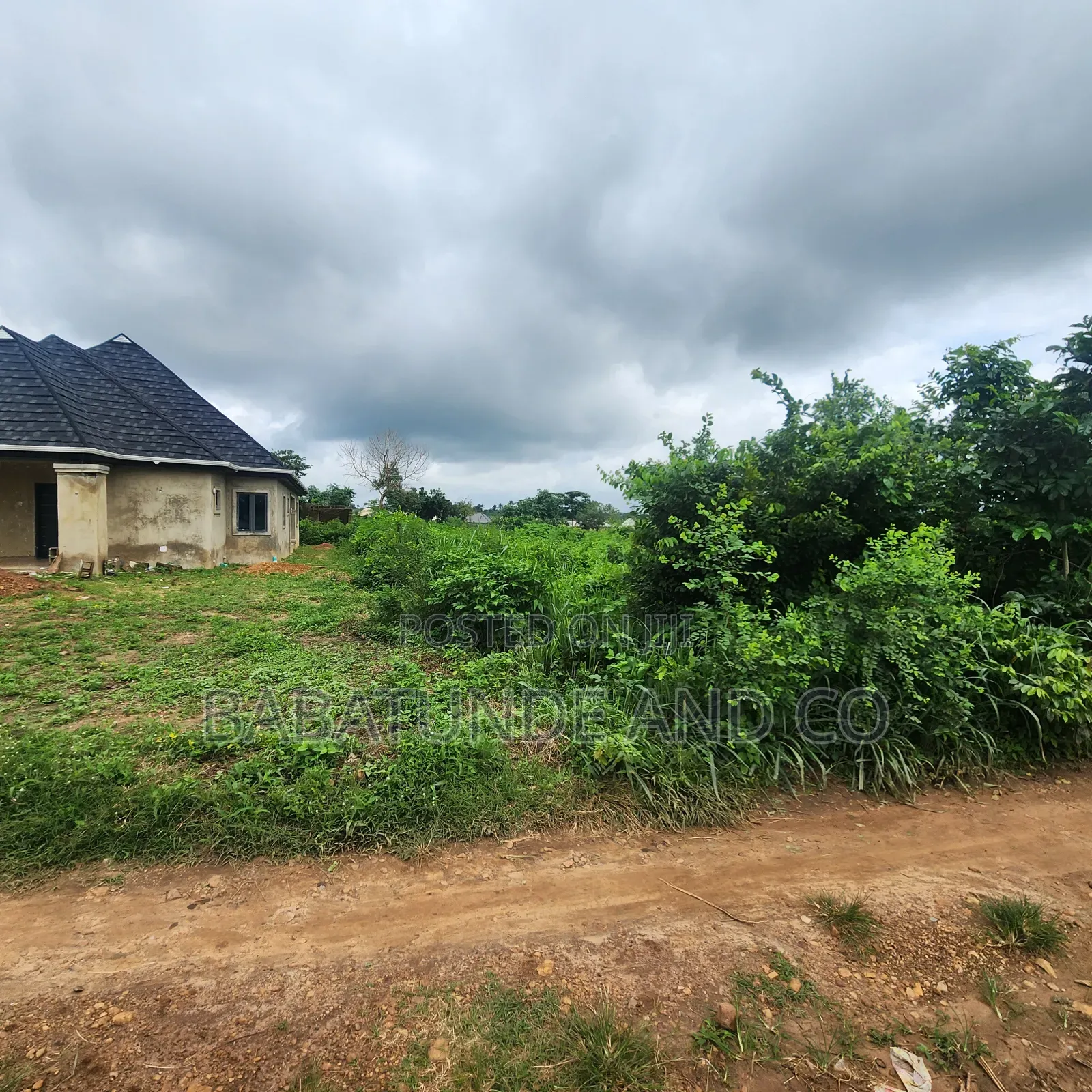 Four Plots of Land Behind Blue Roof Hotel, Ido Ibadan