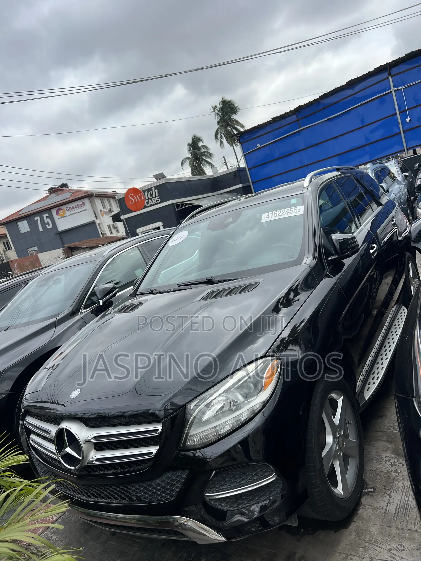 Mercedes-Benz GLE-Class 2016 Black
