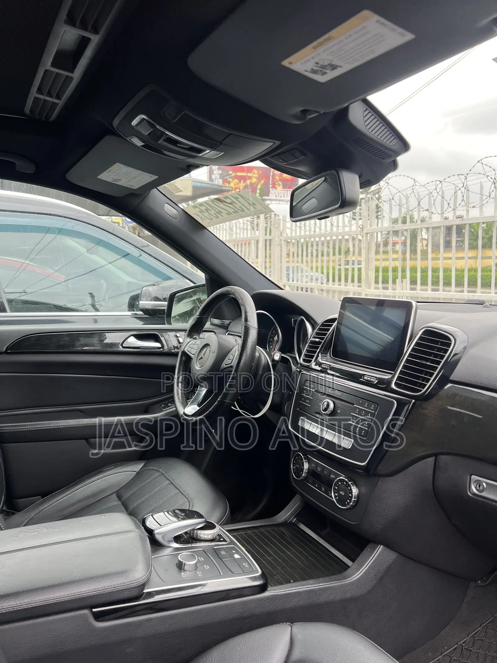 Mercedes-Benz GLE-Class 2016 Black