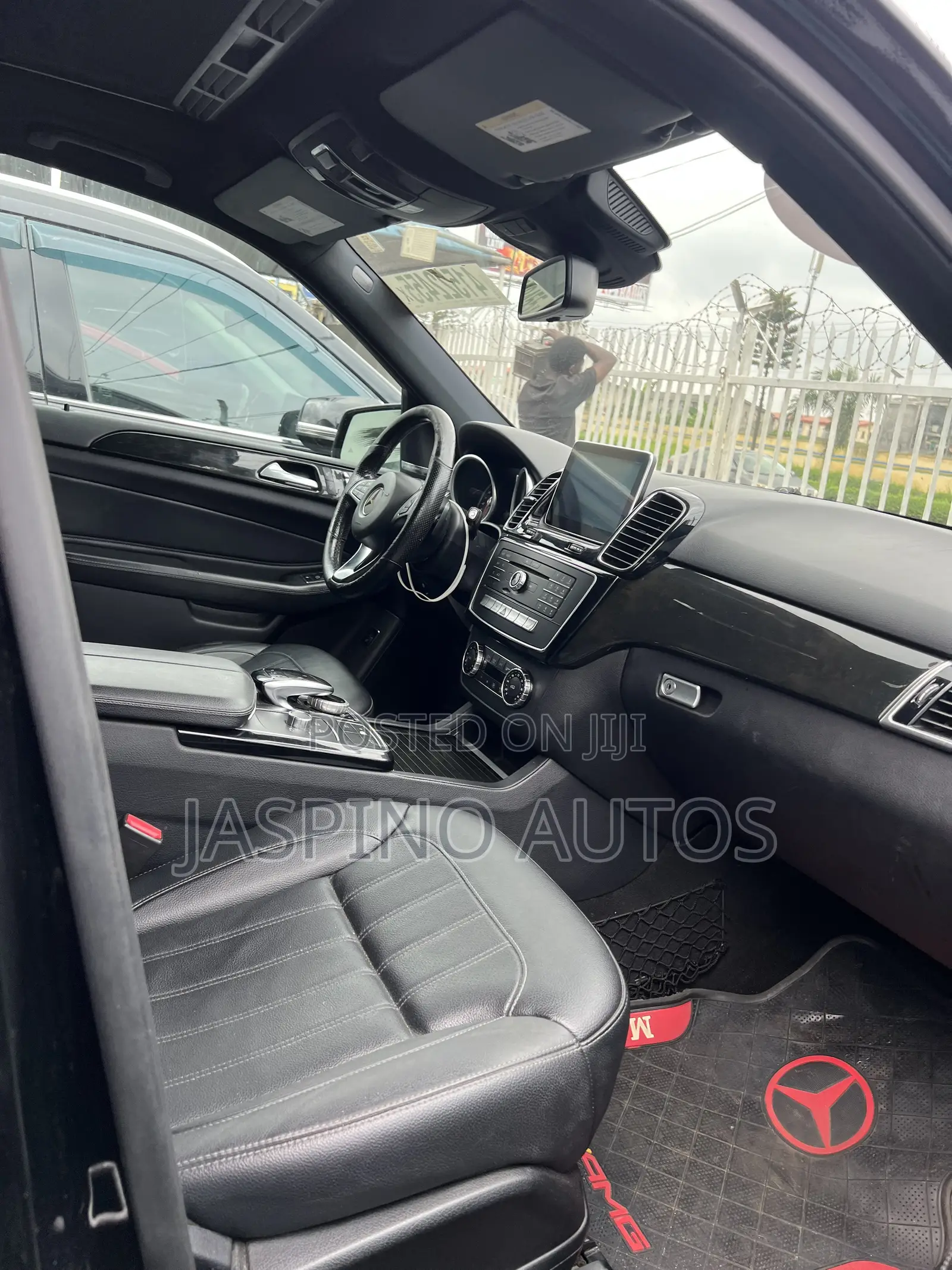 Mercedes-Benz GLE-Class 2016 Black